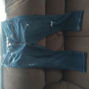 Lucky brand capris size 33